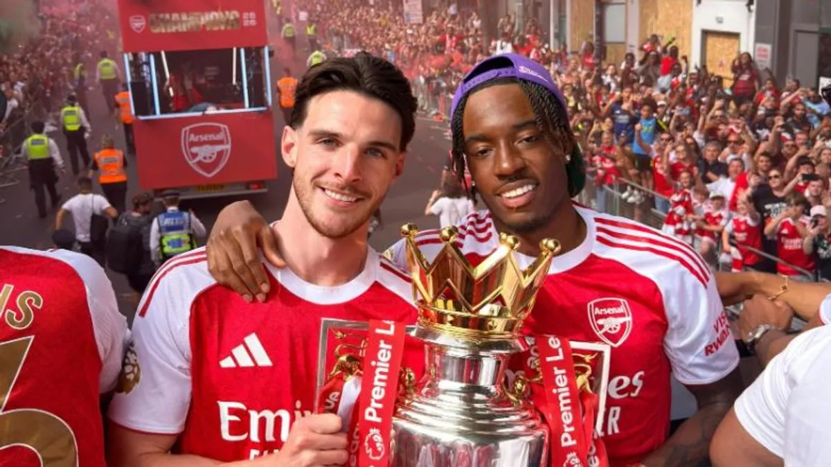 Madueke dan Rice Balas Kritik Usai Sindiran Spence - sumber: (footballlondon)
