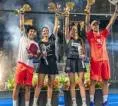 Major Premier Padel di Roma Italia Jadi Magnet Seluruh Pemain Top Dunia