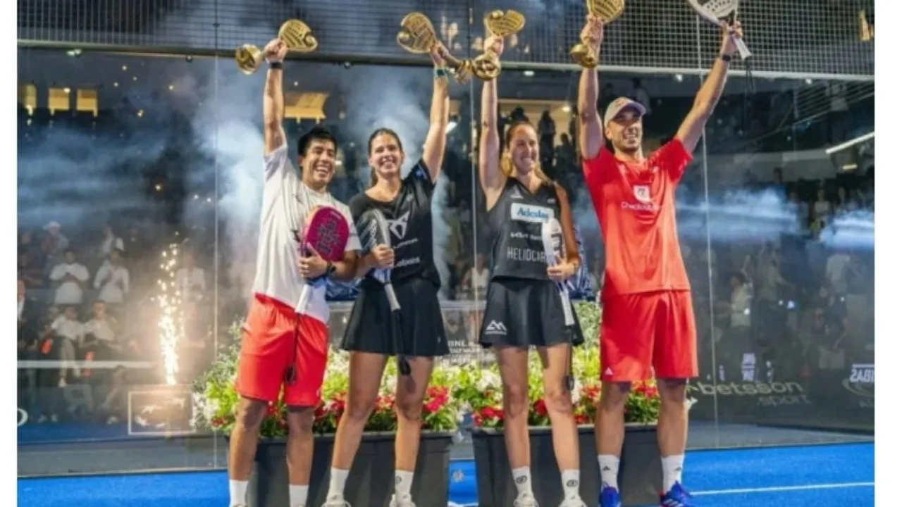 Major Premier Padel di Roma Italia Jadi Magnet Seluruh Pemain Top Dunia