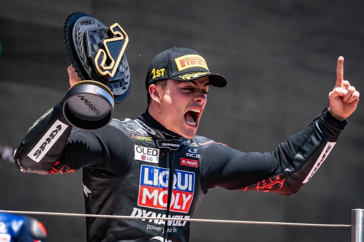 Manu Gonzalez Menuju Kursi MotoGP Trackhouse 2027