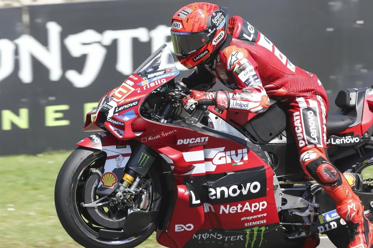Marc Marquez Beri Nilai 10 untuk Kembalinya di Mugello - sumber: (motorsport)