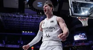 Mario Hezonja Resmi Menyabet MVP Liga Basket Spanyol