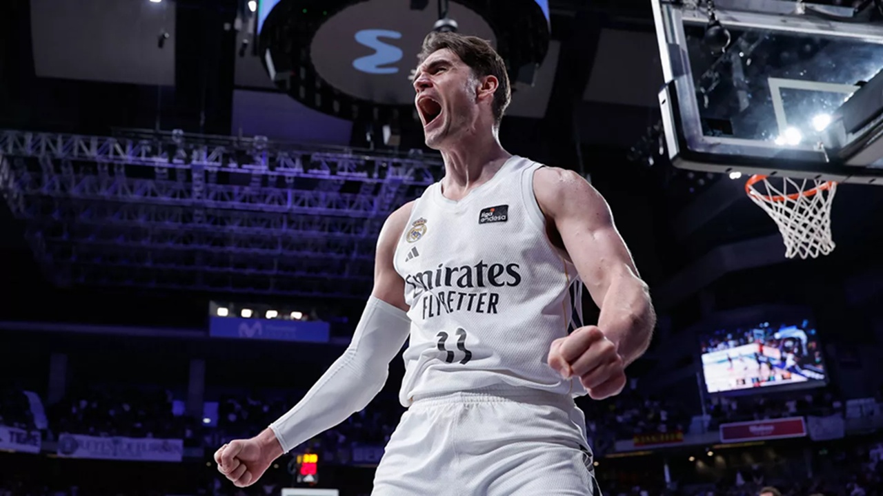 Mario Hezonja Resmi Menyabet MVP Liga Basket Spanyol