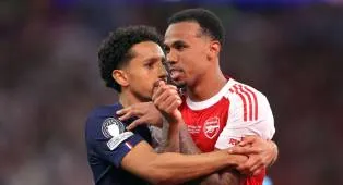 Marquinhos Ungkap Pesan untuk Gabriel Usai Penalti Gagal