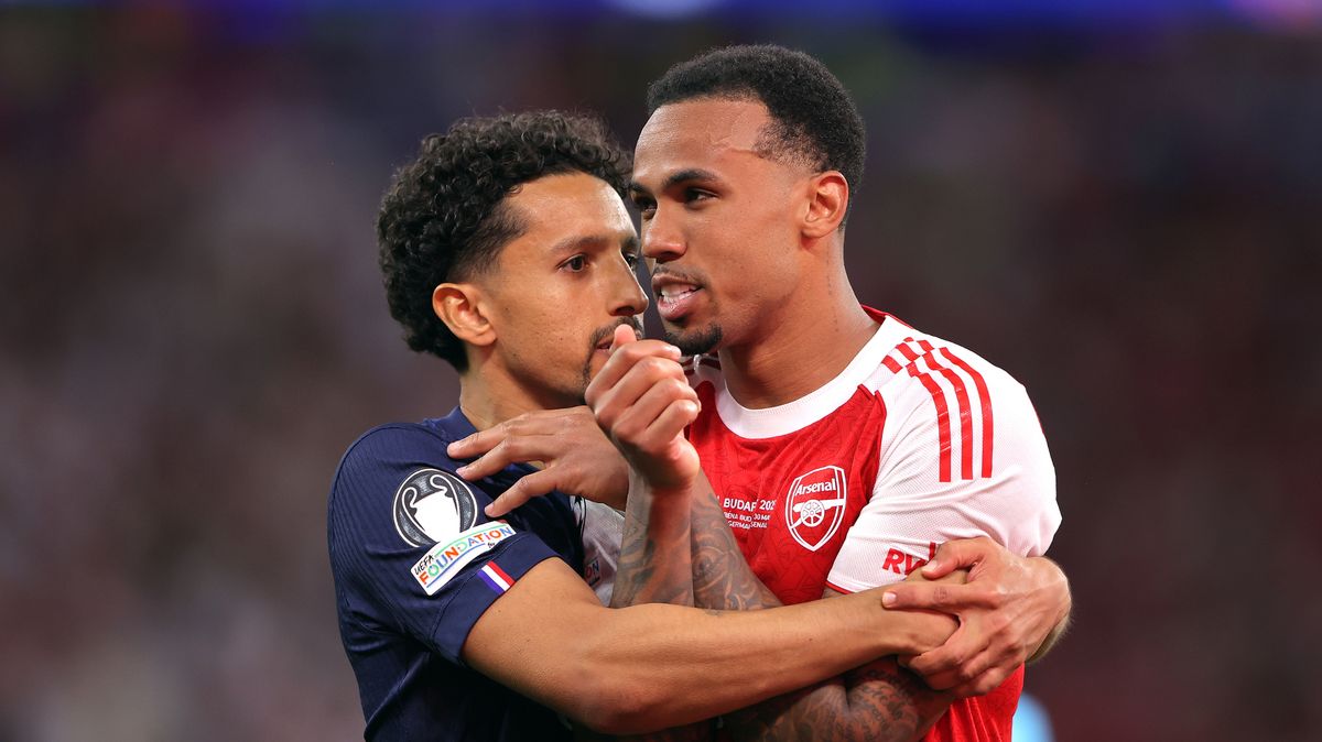 Marquinhos Ungkap Pesan untuk Gabriel Usai Penalti Gagal