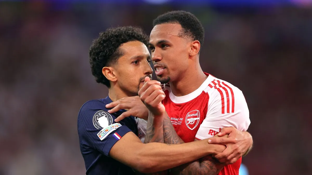 Marquinhos Ungkap Pesan untuk Gabriel Usai Penalti Gagal