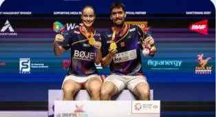 Mathias Christiansen Alexandra Boje Juara Singapura Open 2026