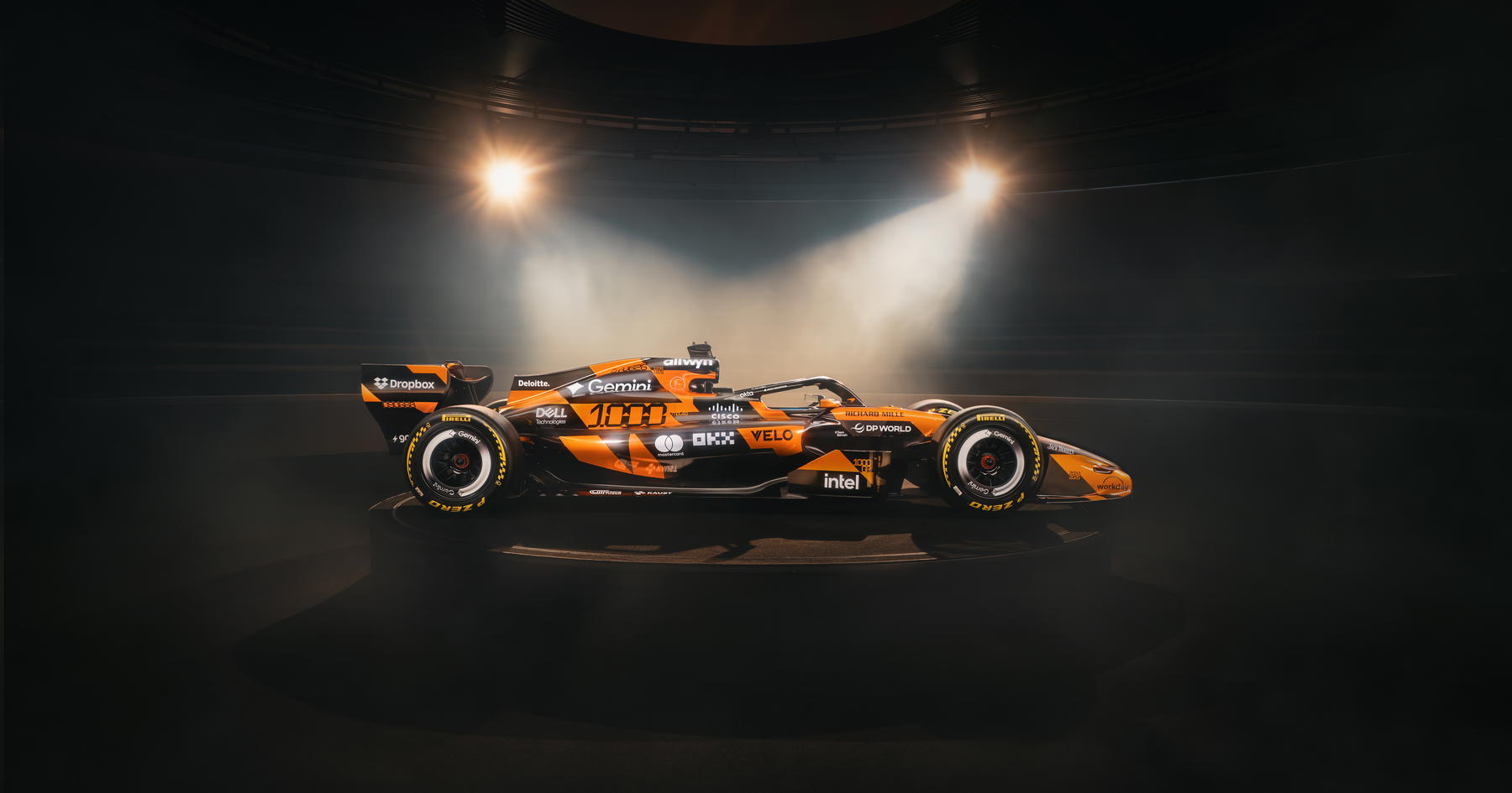McLaren Perkenalkan Livery Khusus untuk GP ke-1000
