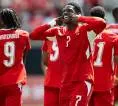 Menang 4-1, Tiga Gol Babak Pertama Antar Swiss Bungkam Yordania