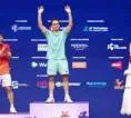Momen Lucu Loh Kean Yew Salah Naik Podium Tertinggi Singapore Open 2026