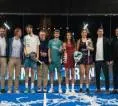 Parade Perayaan Meriah Para Juara di FIP Padel Platinum di Albania