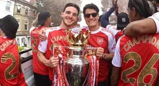 Penilaian Akhir Musim Arsenal: Rice Unggul, Empat Hengkang