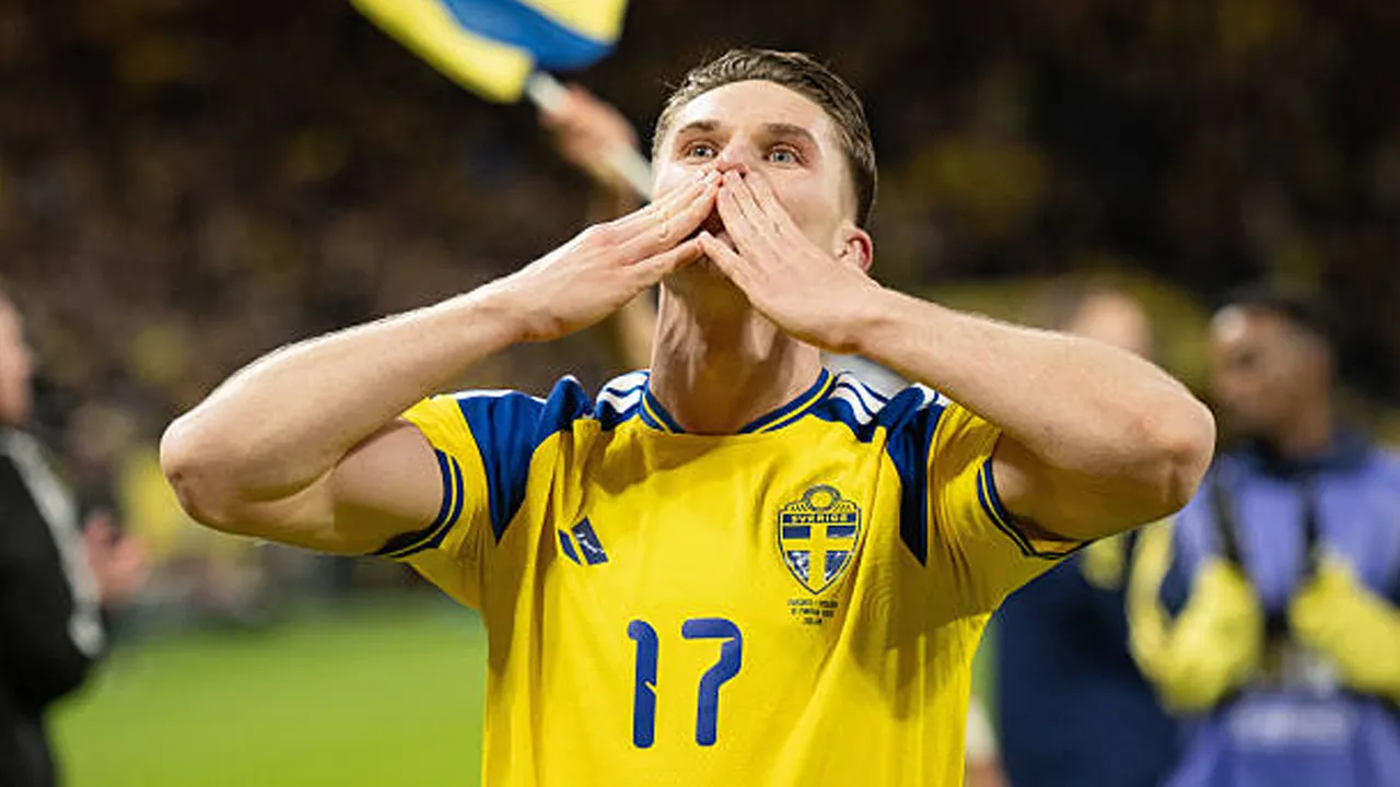 Profil Pemain Kunci Jelang Norwegia vs Swedia di Laga Persahabatan