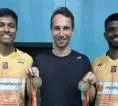 Rahasia Gacornya Satwik/Chirag, Kembalinya Pelatih Mathias Boe