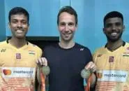 Rahasia Gacornya Satwik/Chirag, Kembalinya Pelatih Mathias Boe