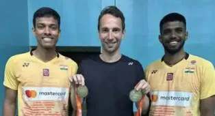 Rahasia Gacornya Satwik/Chirag, Kembalinya Pelatih Mathias Boe