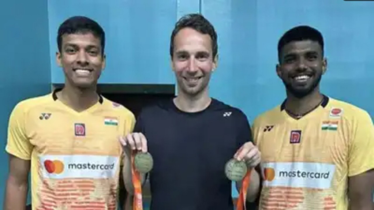 Rahasia Gacornya Satwik/Chirag, Kembalinya Pelatih Mathias Boe