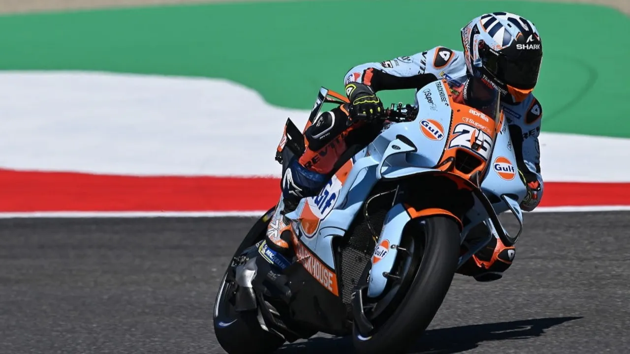 Raul Fernandez kesal lakukan blunder fatal di GP Italia.