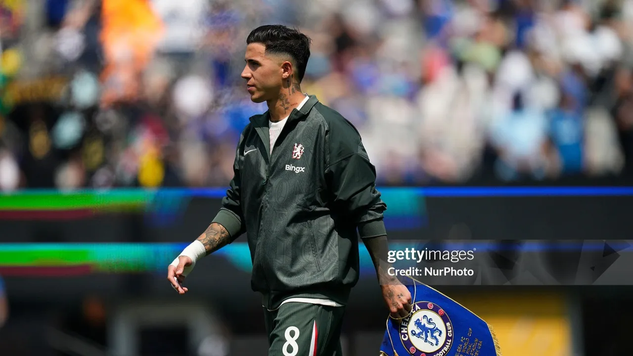 Real Madrid Siapkan Tawaran Unik untuk Enzo Fernandez