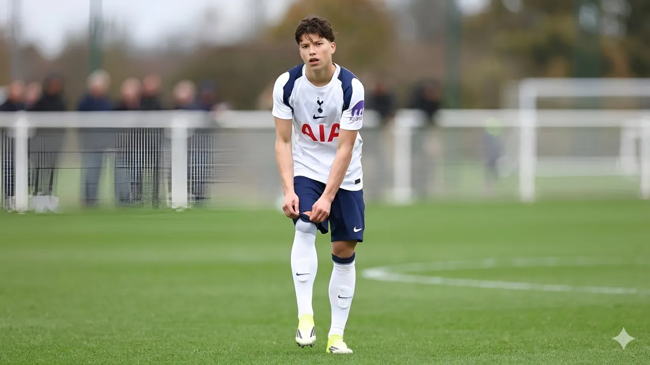 Resmi Hengkang ke Hungaria, Pemain Muda Tottenham Unggah Pesan Emosional