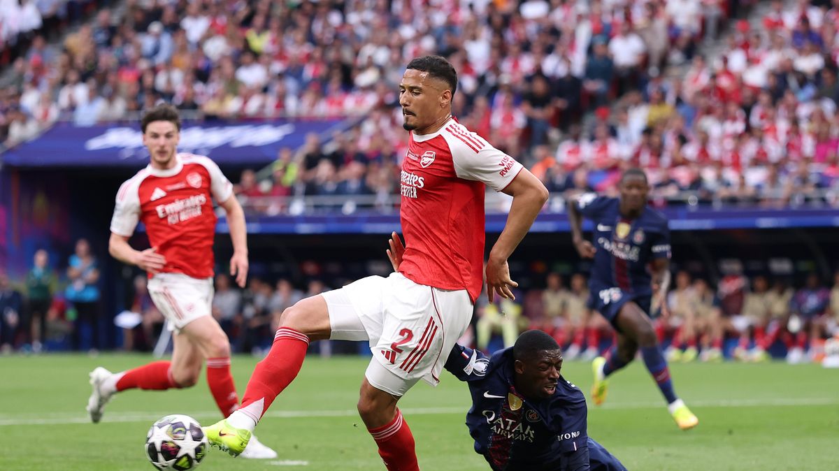 Saliba Terancam Absen di Piala Dunia Akibat Cedera Memburuk
