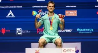 Sikat Loh Kean Yew, Alex Lanier Kampiun Singapore Open 2026