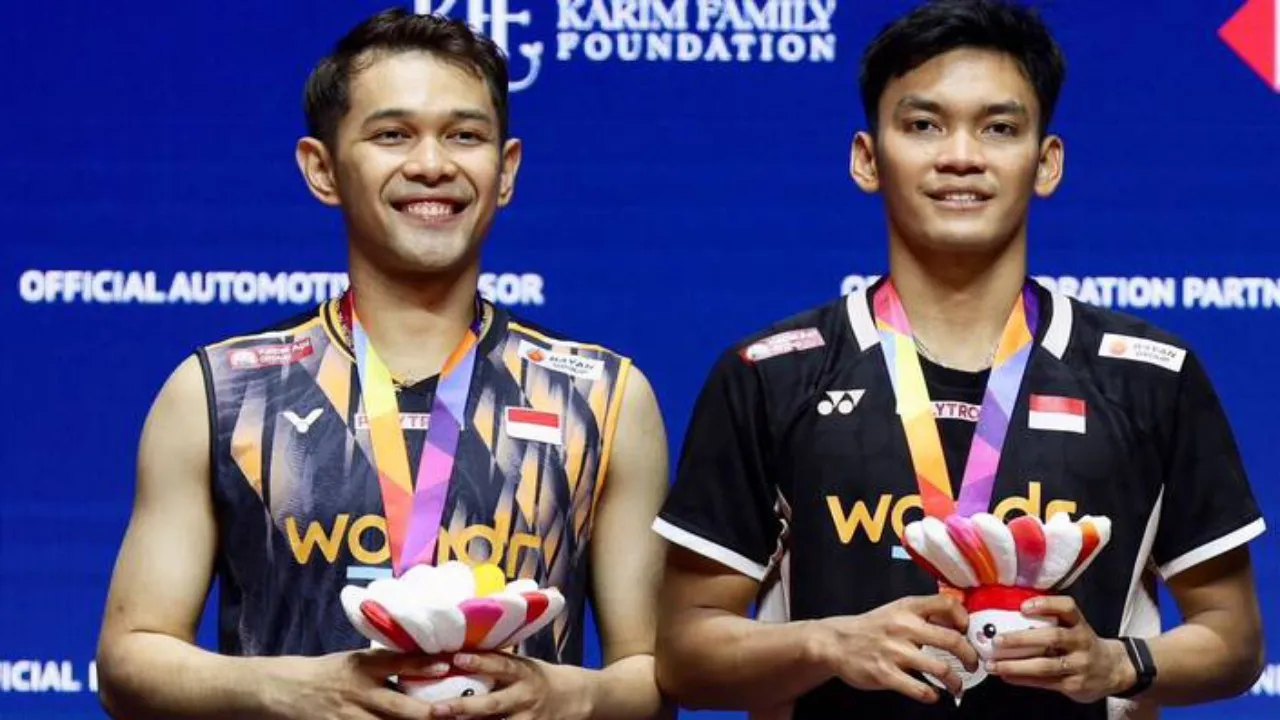 Singapore Open 2026: Fajar/Fikri Akui Satwik/Chirag Bermain Lebih Baik
