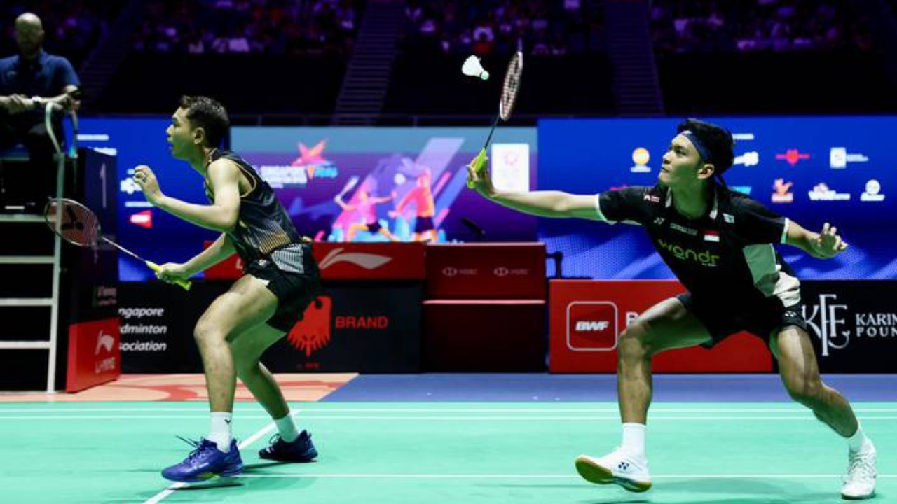 Singapore Open 2026: Fajar/Fikri Jaga Momentum dan Konsistensi