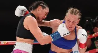 Stephanie Han Tahan Kebangkitan Holly Holm untuk Pertahankan Gelar