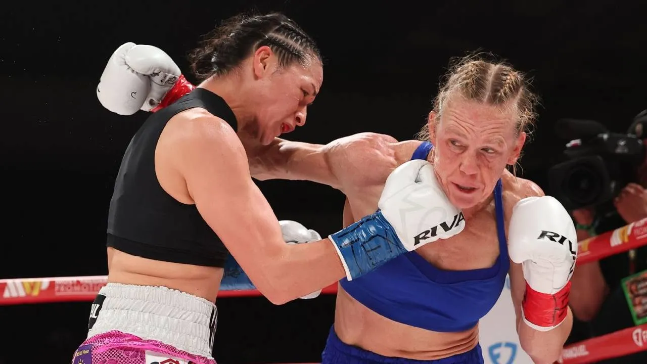 Stephanie Han Tahan Kebangkitan Holly Holm untuk Pertahankan Gelar