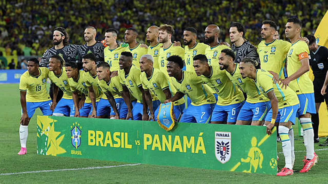 Torehkan Enam Gol ke Gawang Panama, Lini Serang Brasil Kirim Peringatan