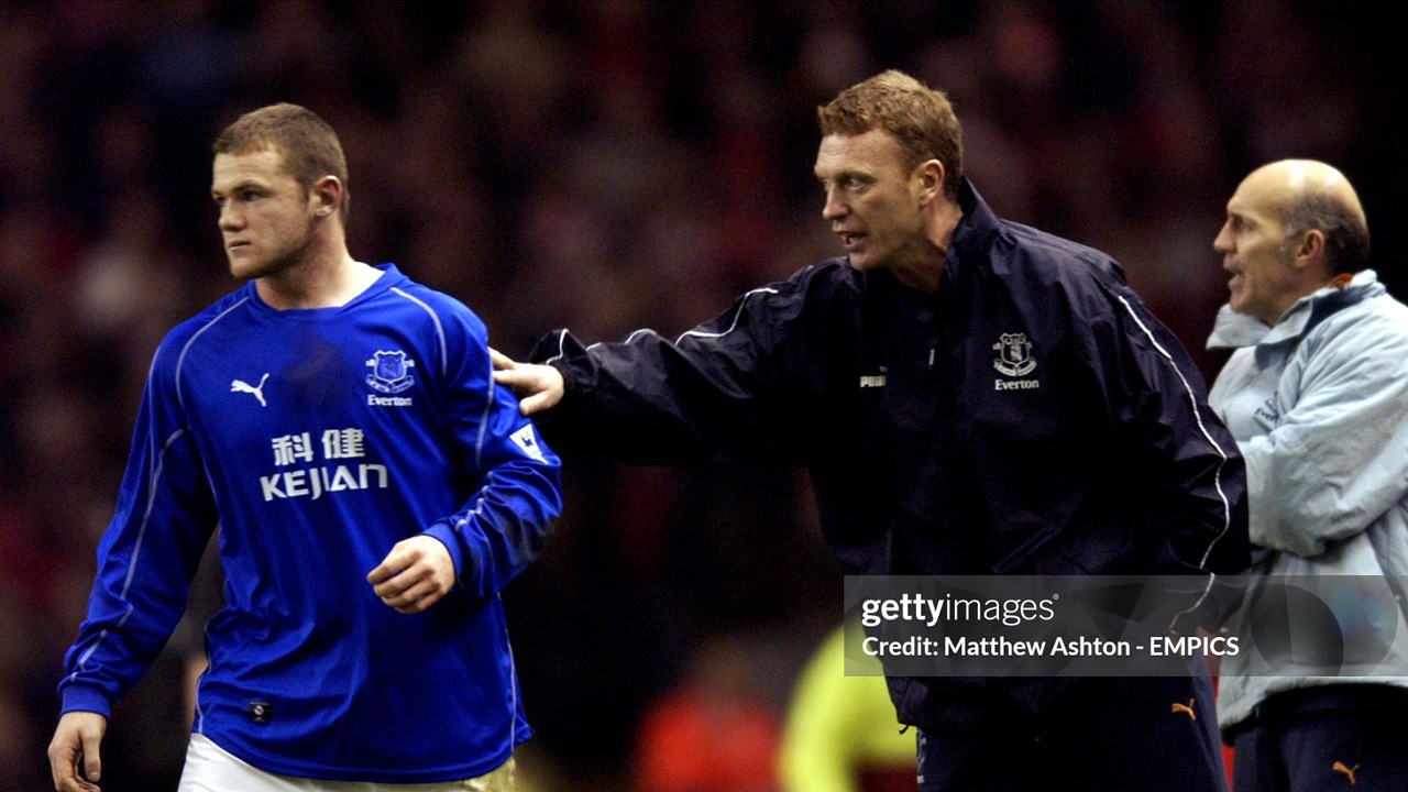Wayne Rooney Ungkap Momen Bahagia saat David Moyes Kembali ke Everton