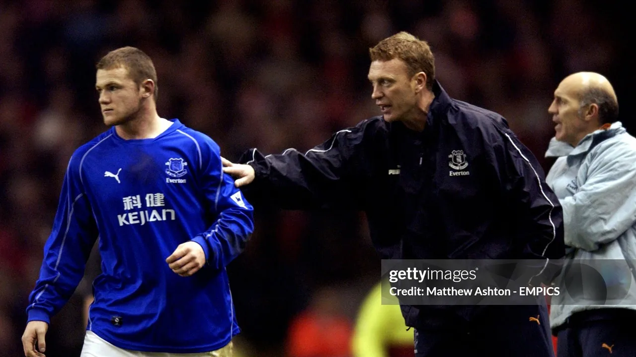 Wayne Rooney Ungkap Momen Bahagia saat David Moyes Kembali ke Everton