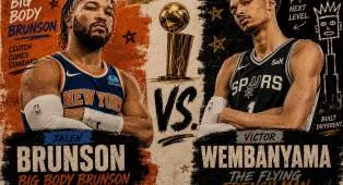 Wembanyama Unggul Sebagai Favorit MVP Final NBA 2026
