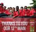 Wilshere Denda Besar Akibat Tindakan di Parade Arsenal