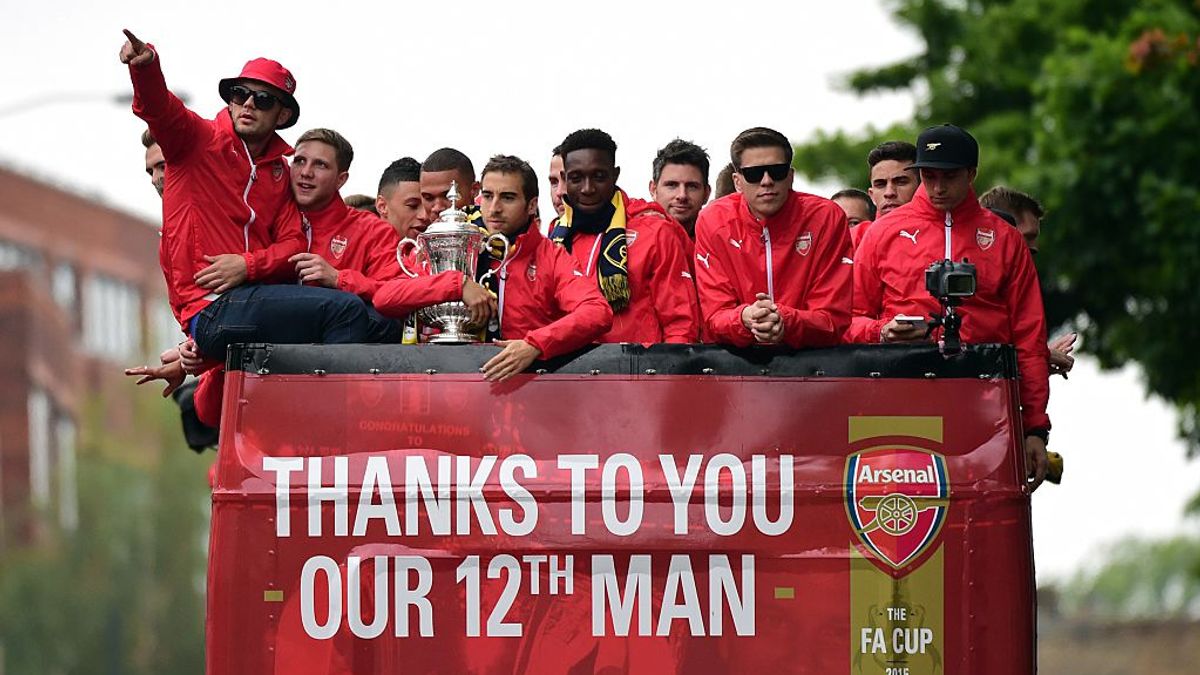 Wilshere Denda Besar Akibat Tindakan di Parade Arsenal