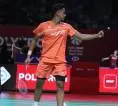 Alwi Farhan Lega Bisa Lewati Ronde Pertama Indonesia Open 2026