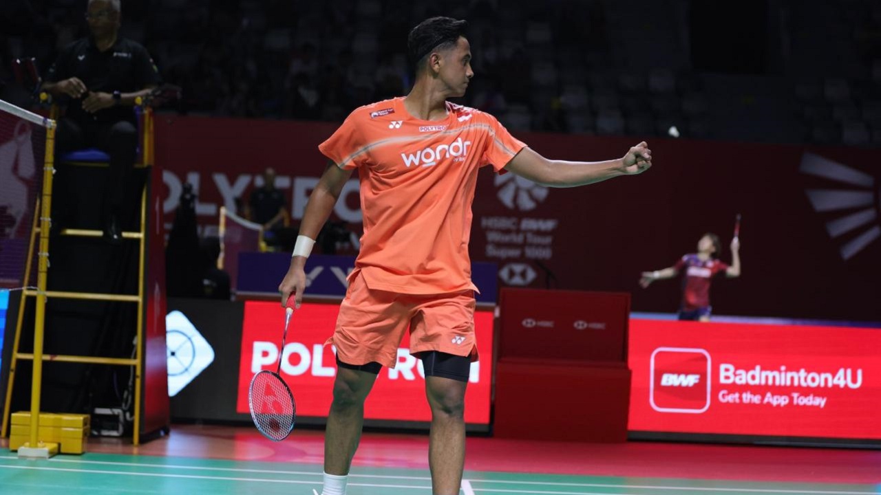 Alwi Farhan Lega Bisa Lewati Ronde Pertama Indonesia Open 2026