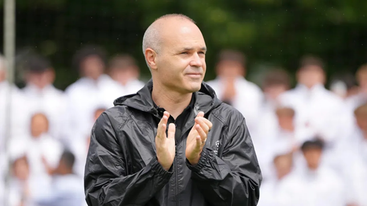 Andres Iniesta Nilai Tepat Memulai Karier Baru di Gulf United
