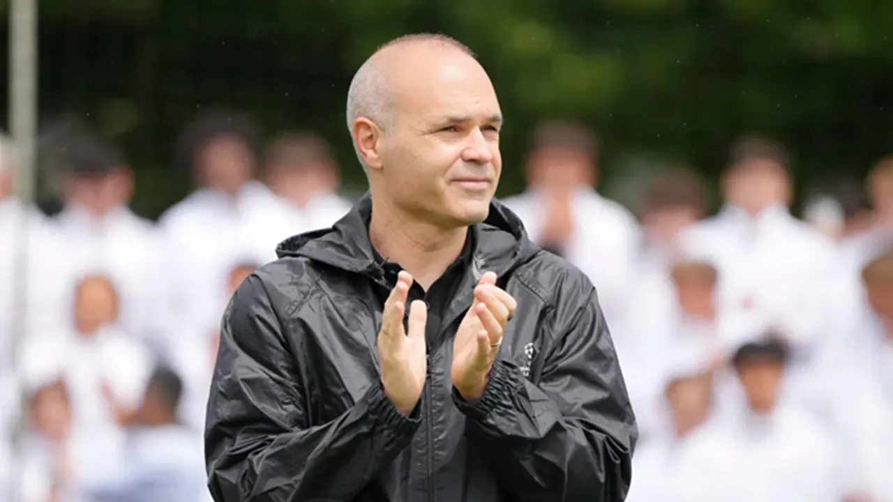 Andres Iniesta Nilai Tepat Memulai Karier Baru di Gulf United
