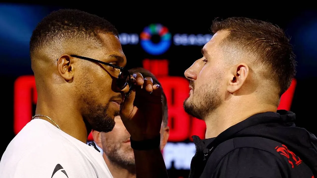 Anthony Joshua Tegaskan Lanjut Bertinju Usai Alami Kecelakaan Fatal
