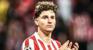 Arsenal Siap Buka Pembicaraan Transfer Alvarez Dengan Atletico Madrid
