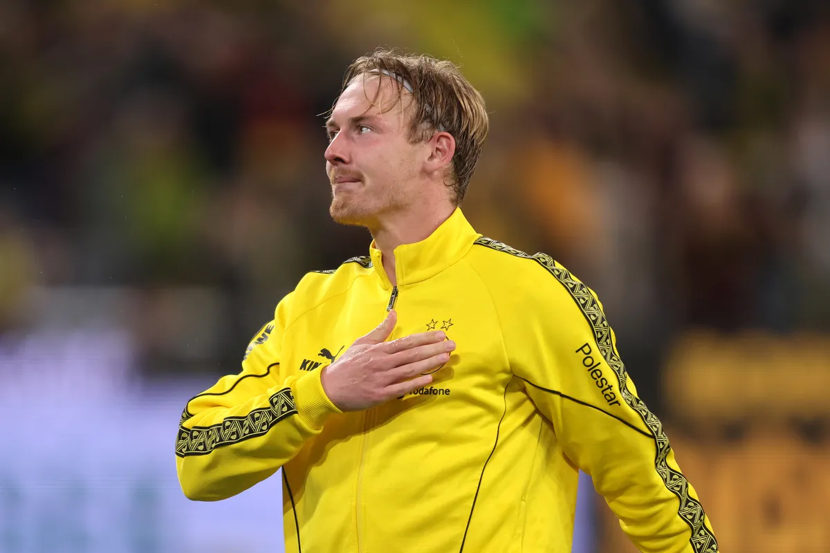 AS Roma Incar Julian Brandt, Dortmund Siap Lepas Berkat Dukungan Internal - sumber: (footballitalia)