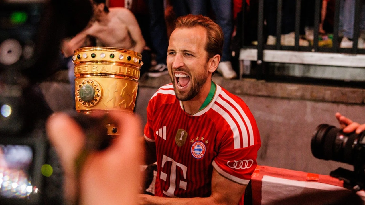 Barcelona Jadikan Harry Kane Alternatif Julian Alvarez