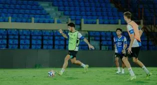 Bek Asing PSIM Jogja Dipanggil Timnas Tajikistan untuk Kejuaraan Asia
