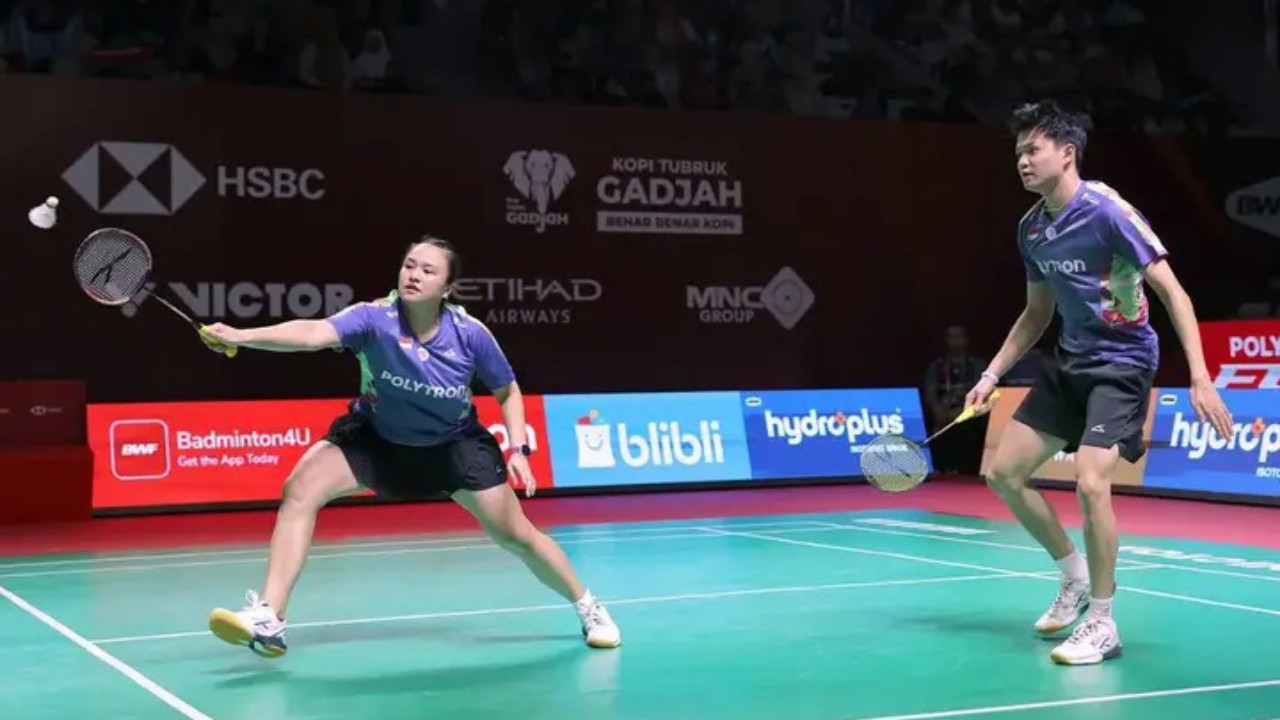 Bobby/Melati Kandas di Babak Pertama Indonesia Open 2026