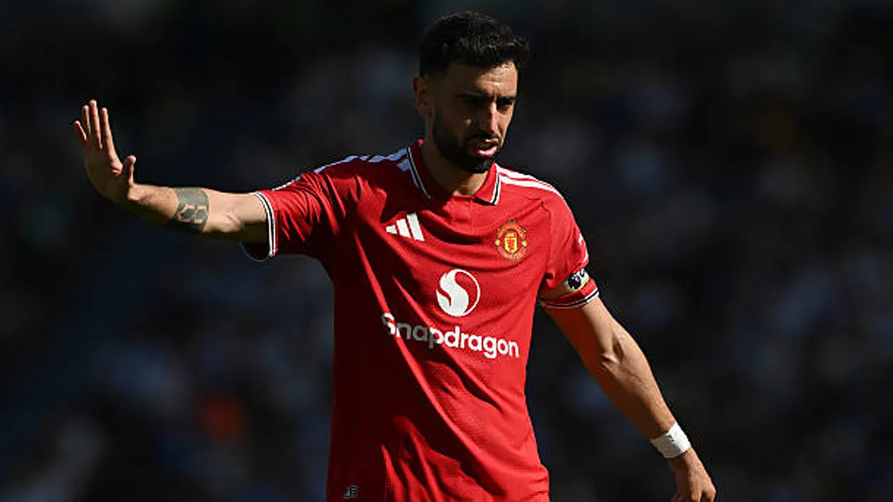Bruno Fernandes Akui Belum Meraih Kesuksesan yang Diharapkan di Manchester United
