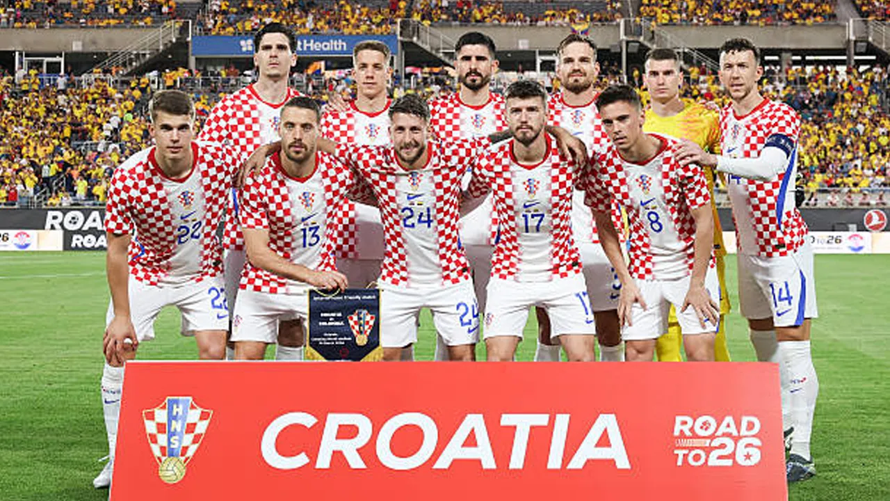 Catatan Statistik Jelang Kroasia vs Belgia di Laga Persahabatan