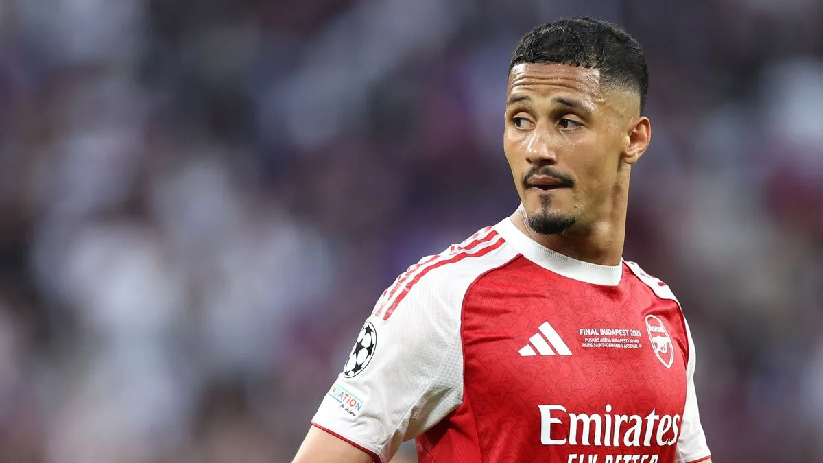 Cedera Punggung Saliba Ancam Persiapan Arsenal Musim Depan