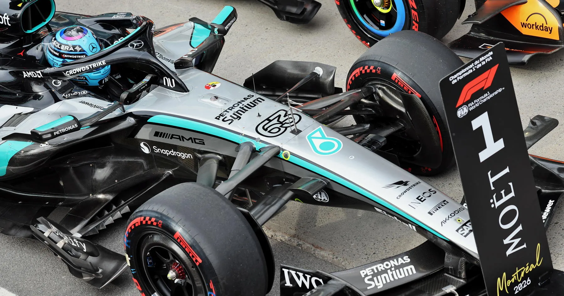 Celah Mercedes Ditutup, Aturan Baru Monaco GP Diterapkan